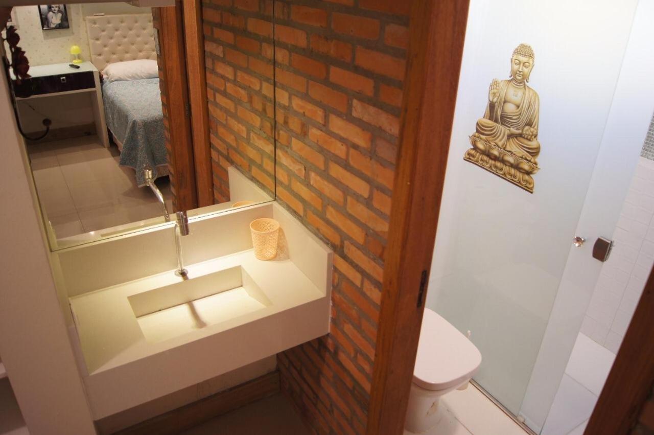 Villa Das Flores - Aptos 2 E 9 ピニェイラ エクステリア 写真